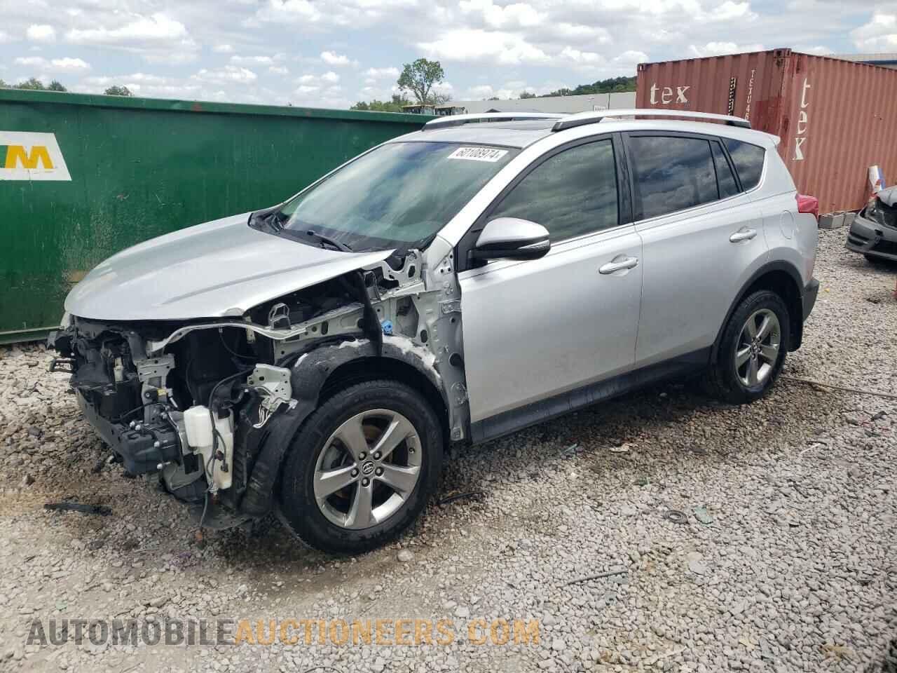 JTMRFREV8FD161664 TOYOTA RAV4 2015