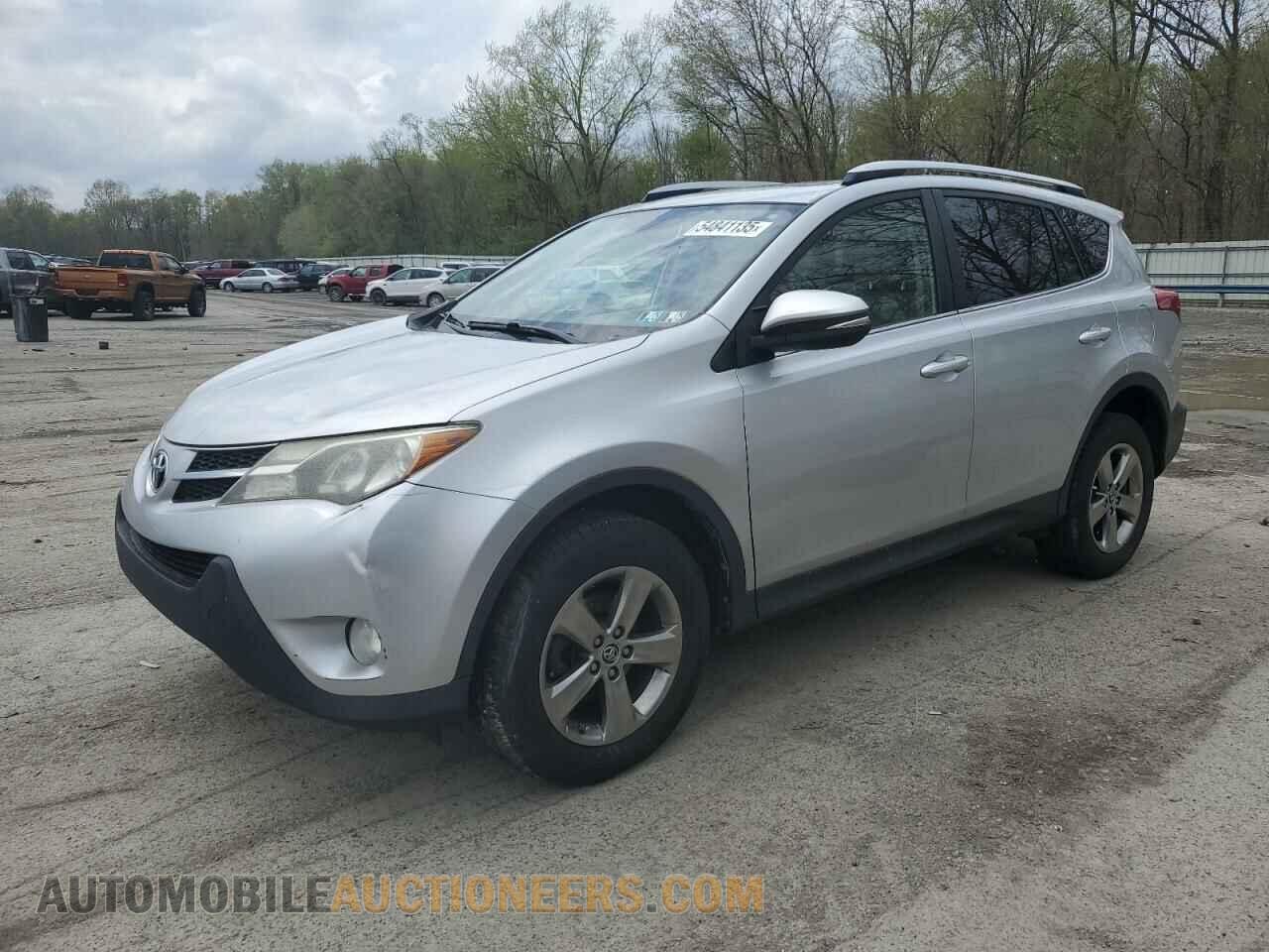 JTMRFREV8FD163897 TOYOTA RAV4 2015