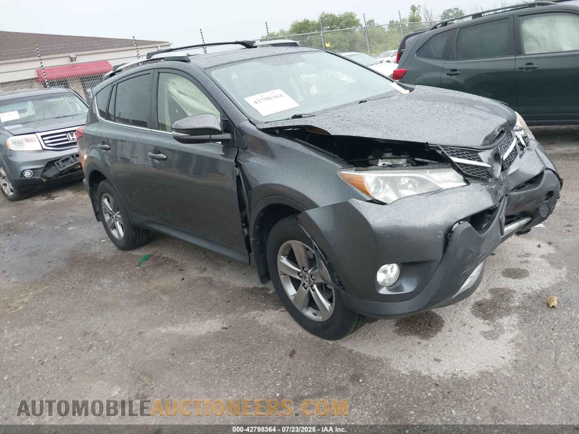 JTMRFREV8FD168520 TOYOTA RAV4 2015