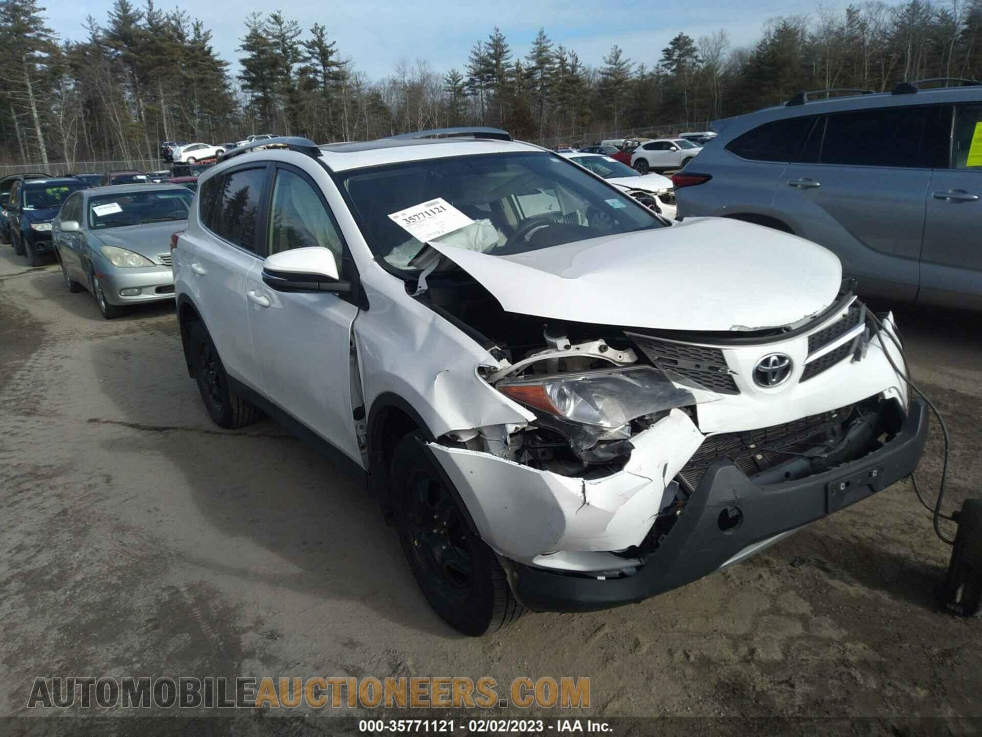 JTMRFREV8FD169084 TOYOTA RAV4 2015