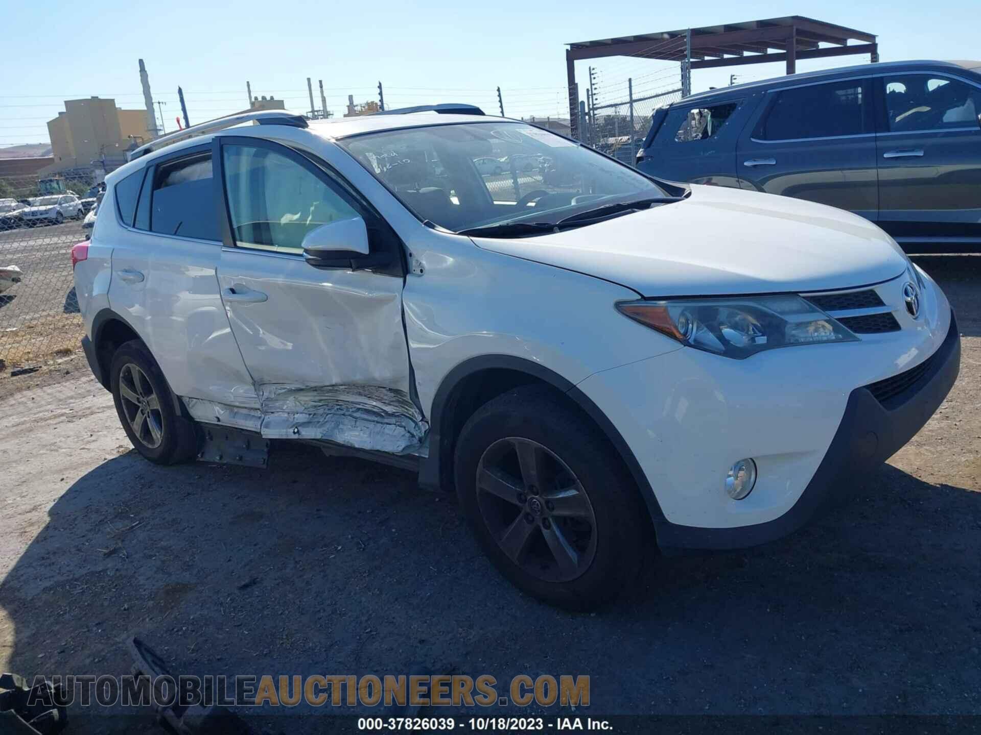 JTMRFREV8FJ014262 TOYOTA RAV4 2015