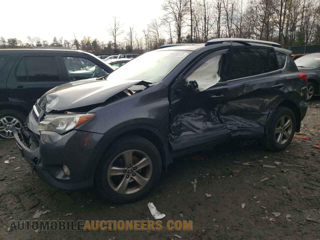 JTMRFREV9FD099322 TOYOTA RAV4 2015