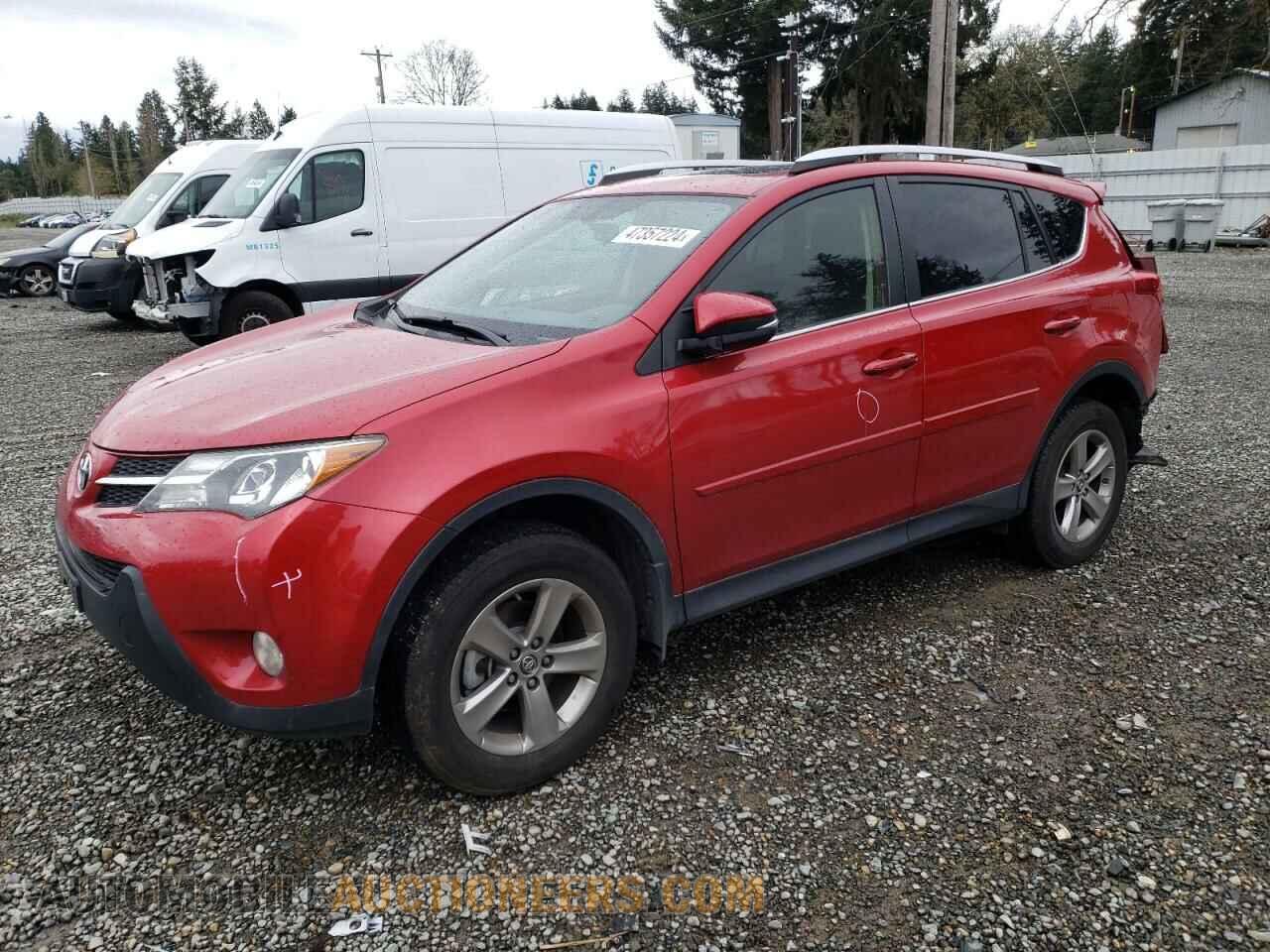 JTMRFREV9FD099885 TOYOTA RAV4 2015