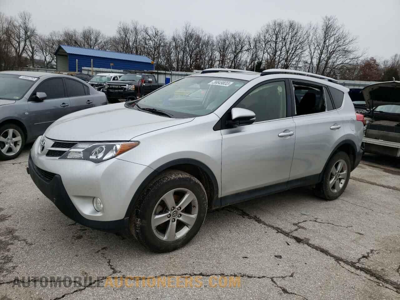 JTMRFREV9FD101490 TOYOTA RAV4 2015