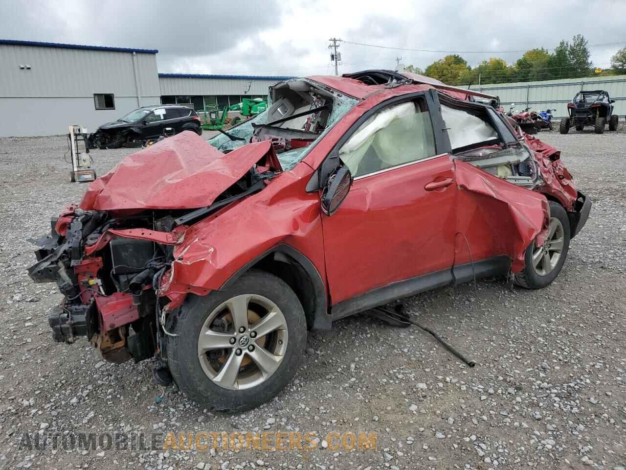 JTMRFREV9FD124123 TOYOTA RAV4 2015
