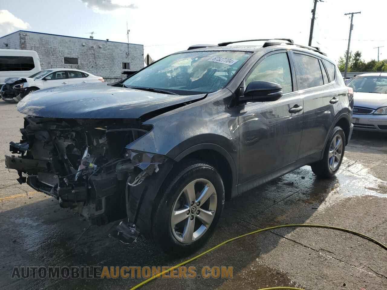 JTMRFREV9FD137969 TOYOTA RAV4 2015