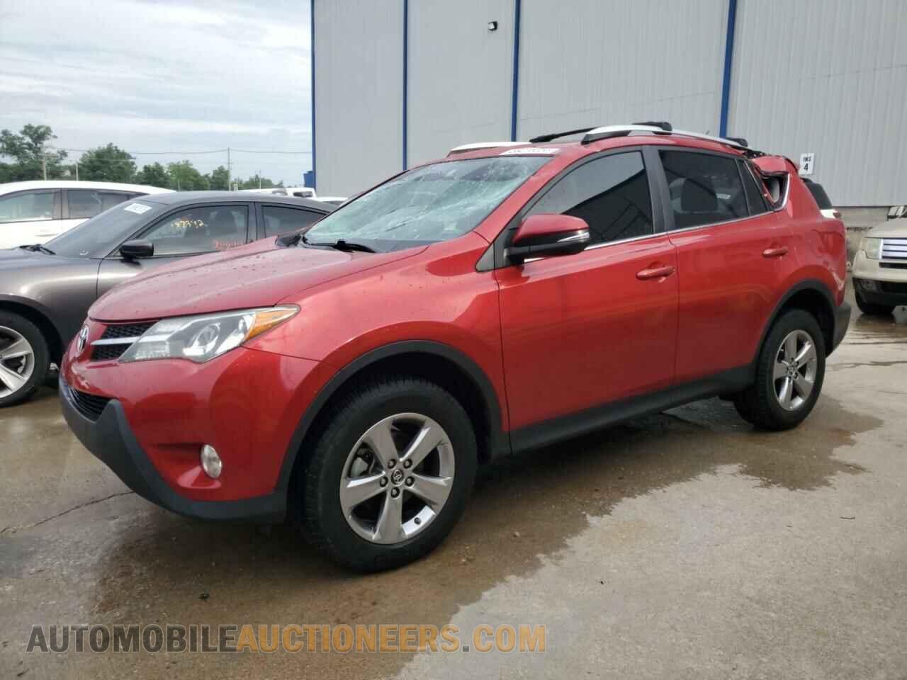 JTMRFREV9FD152648 TOYOTA RAV4 2015