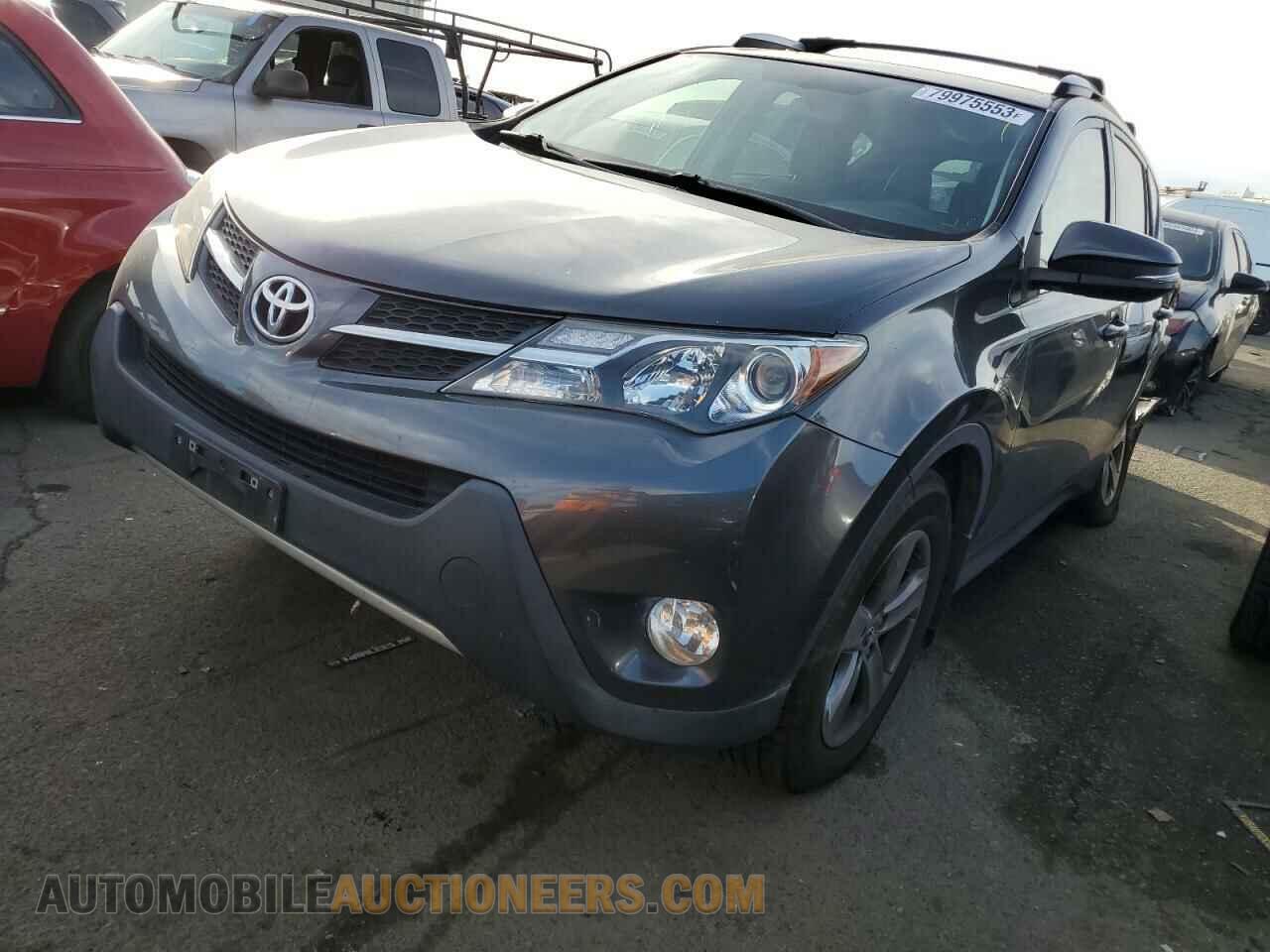 JTMRFREV9FD163374 TOYOTA RAV4 2015