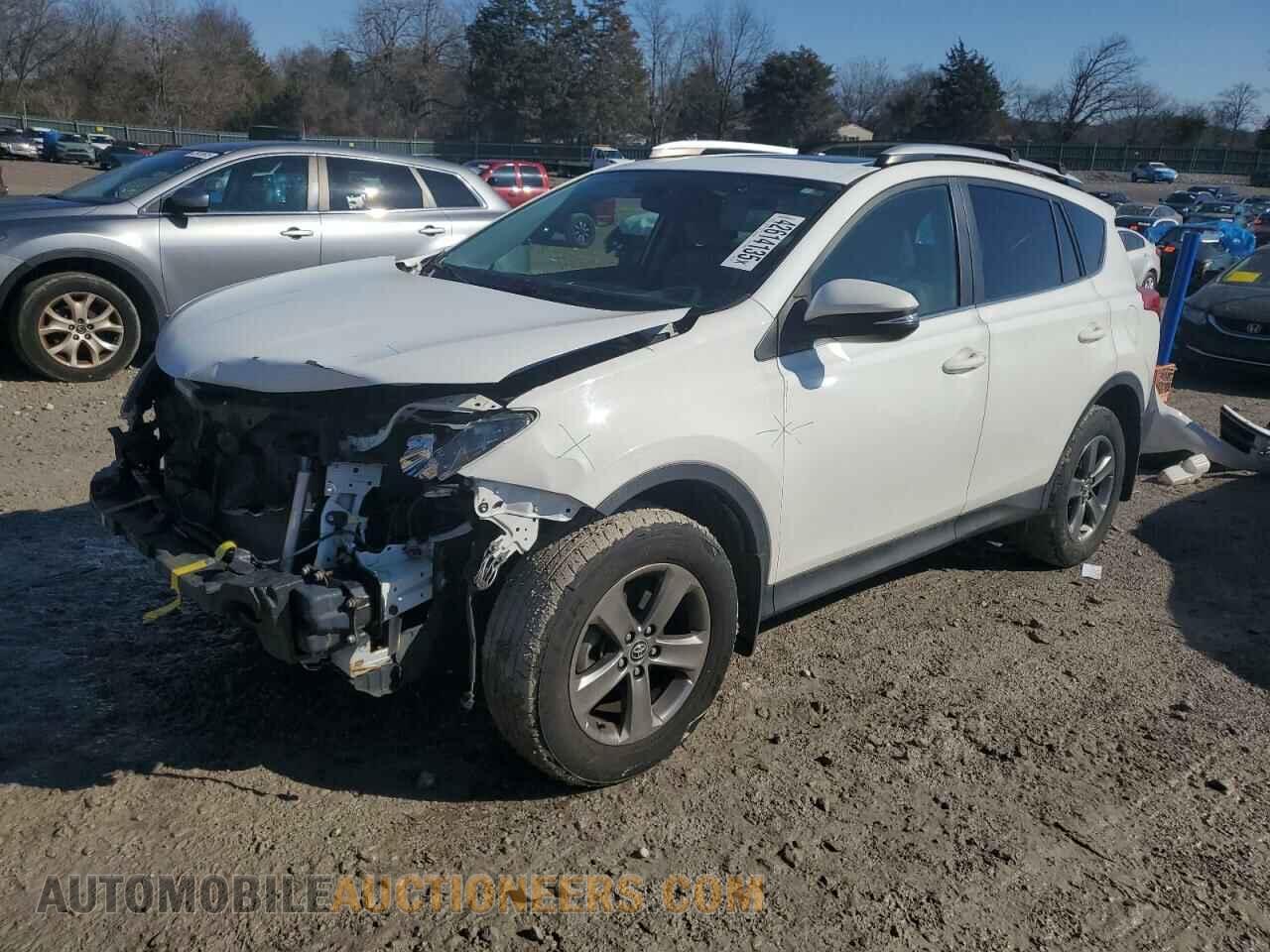 JTMRFREV9FD163701 TOYOTA RAV4 2015