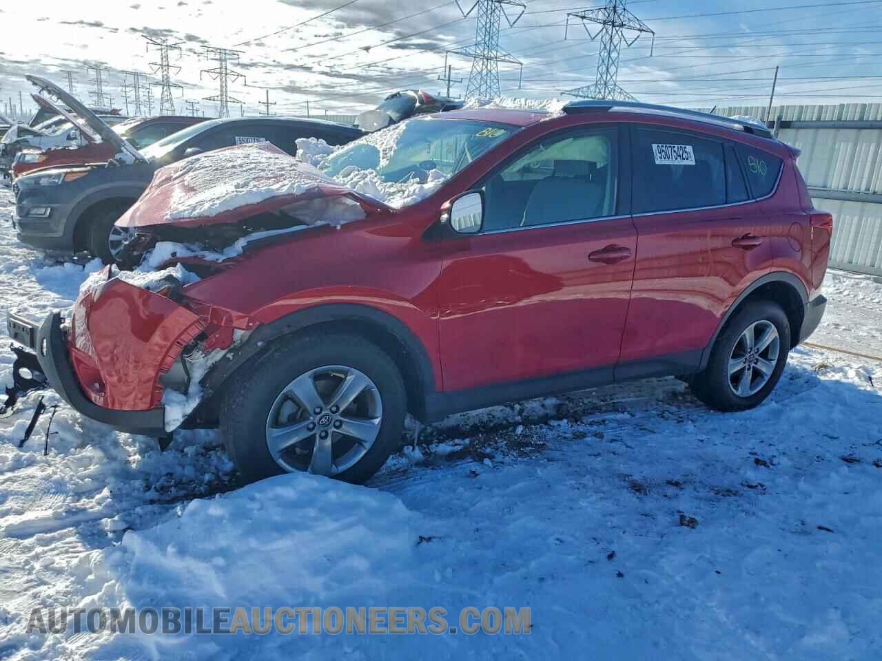 JTMRFREV9FJ014240 TOYOTA RAV4 2015