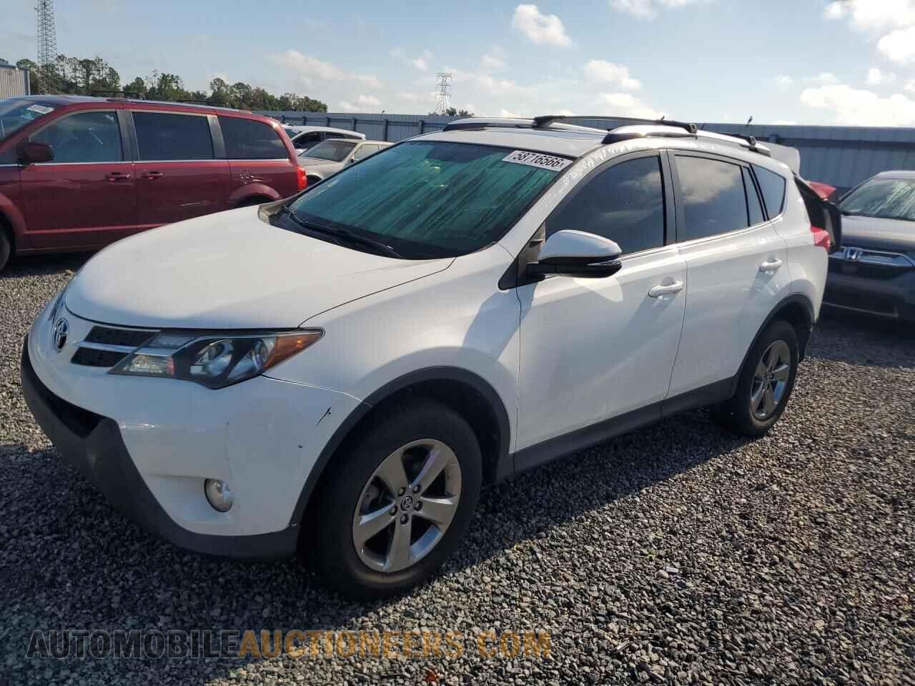 JTMRFREV9FJ039977 TOYOTA RAV4 2015
