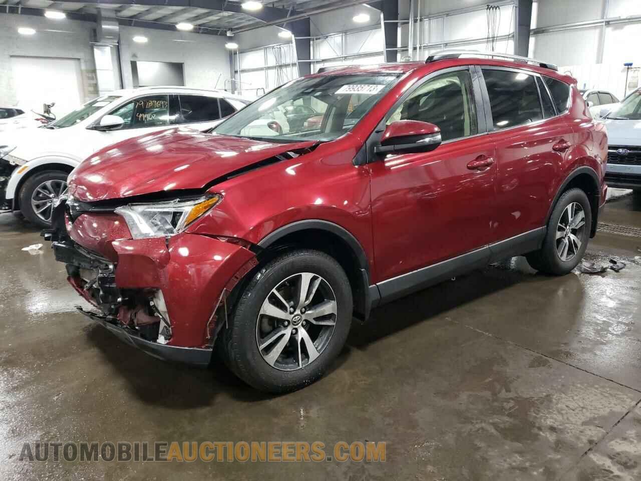 JTMRFREV9JD246263 TOYOTA RAV4 2018