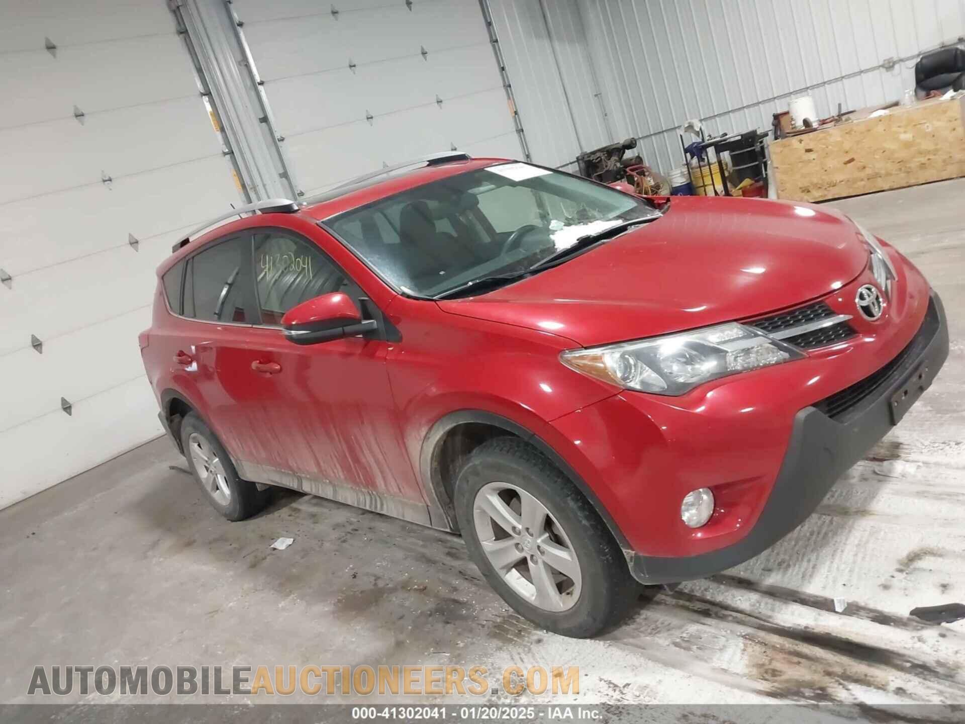 JTMRFREVXDD027302 TOYOTA RAV4 2013