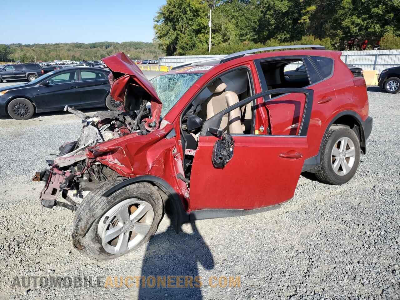 JTMRFREVXED048121 TOYOTA RAV4 2014