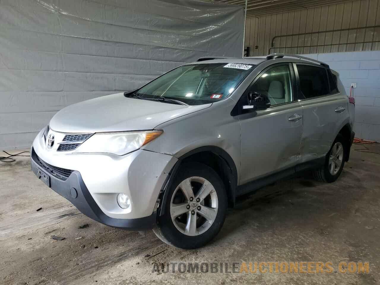 JTMRFREVXED081281 TOYOTA RAV4 2014
