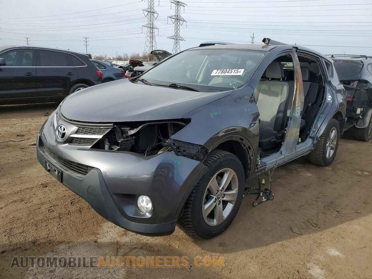JTMRFREVXFD102793 TOYOTA RAV4 2015