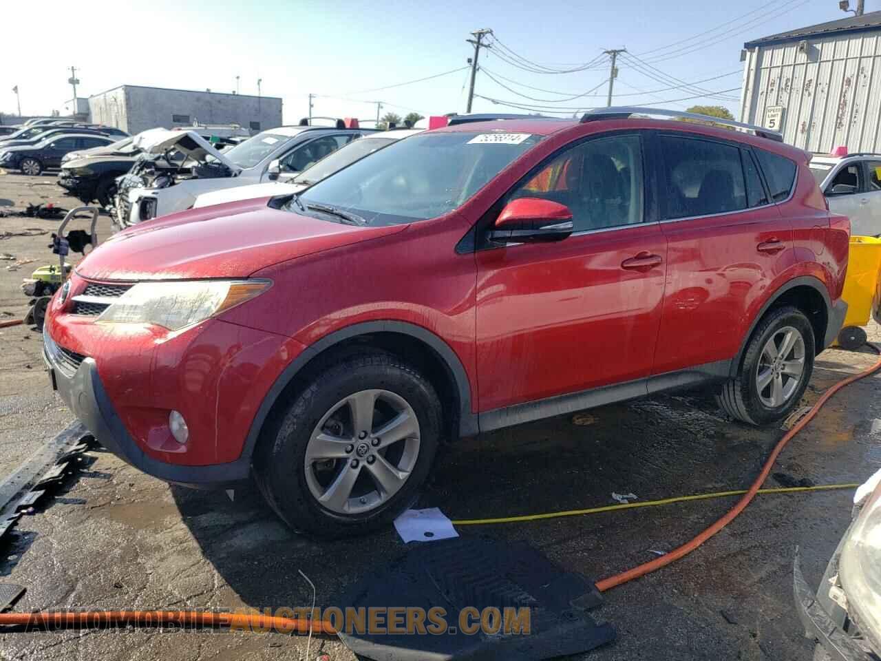 JTMRFREVXFD105001 TOYOTA RAV4 2015