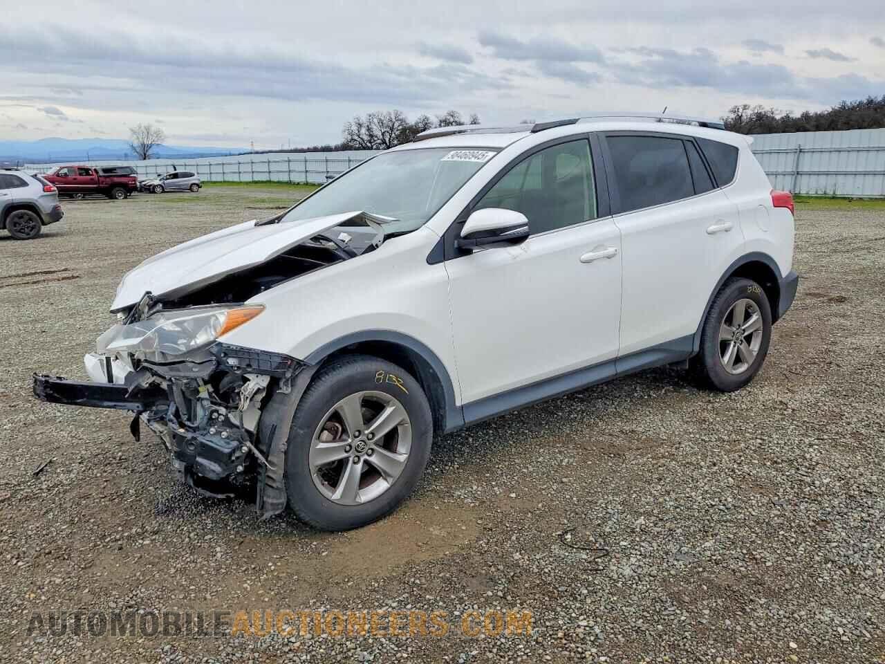 JTMRFREVXFD112255 TOYOTA RAV4 2015
