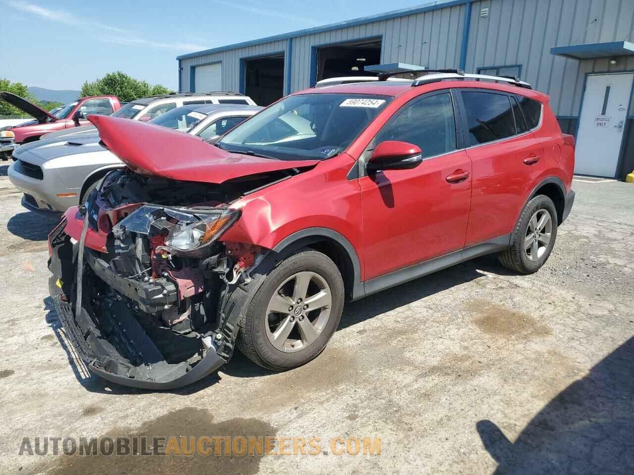 JTMRFREVXFD113227 TOYOTA RAV4 2015