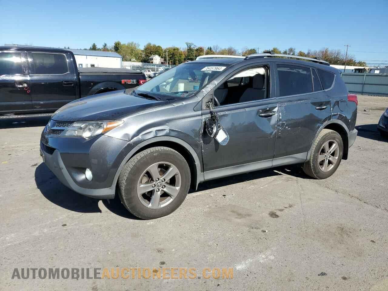 JTMRFREVXFD113809 TOYOTA RAV4 2015