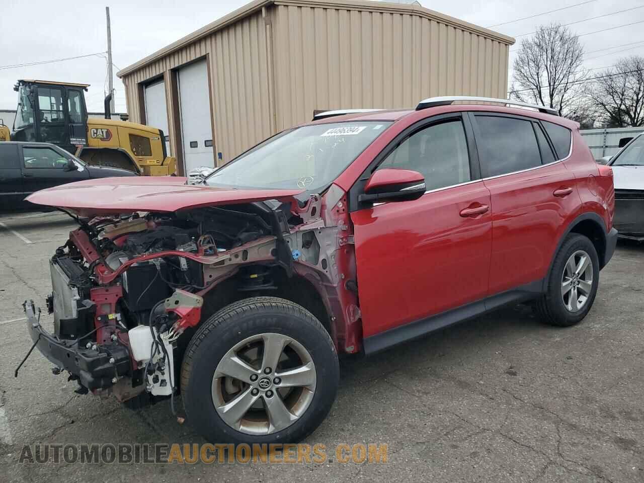JTMRFREVXFD117777 TOYOTA RAV4 2015