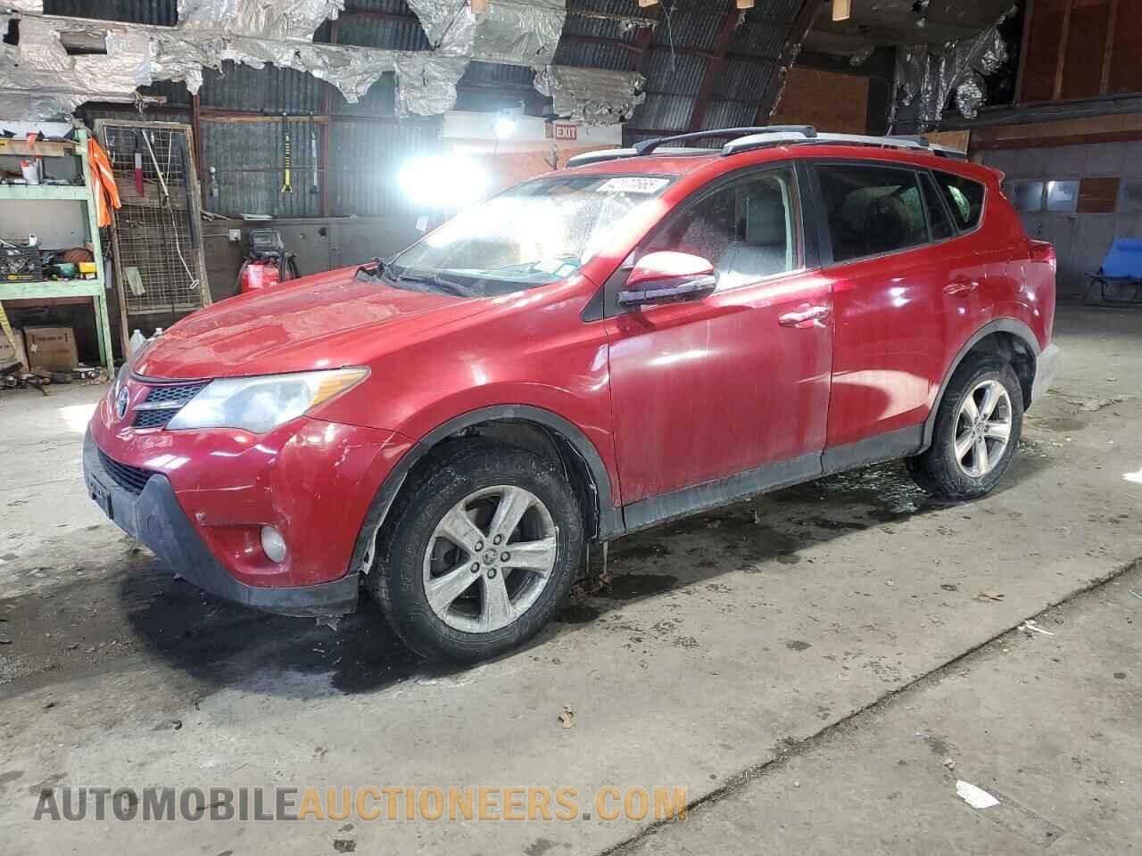 JTMRFREVXFD123191 TOYOTA RAV4 2015