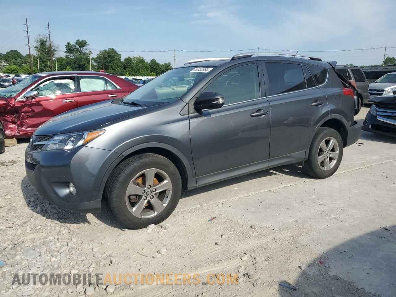 JTMRFREVXFD124308 TOYOTA RAV4 2015