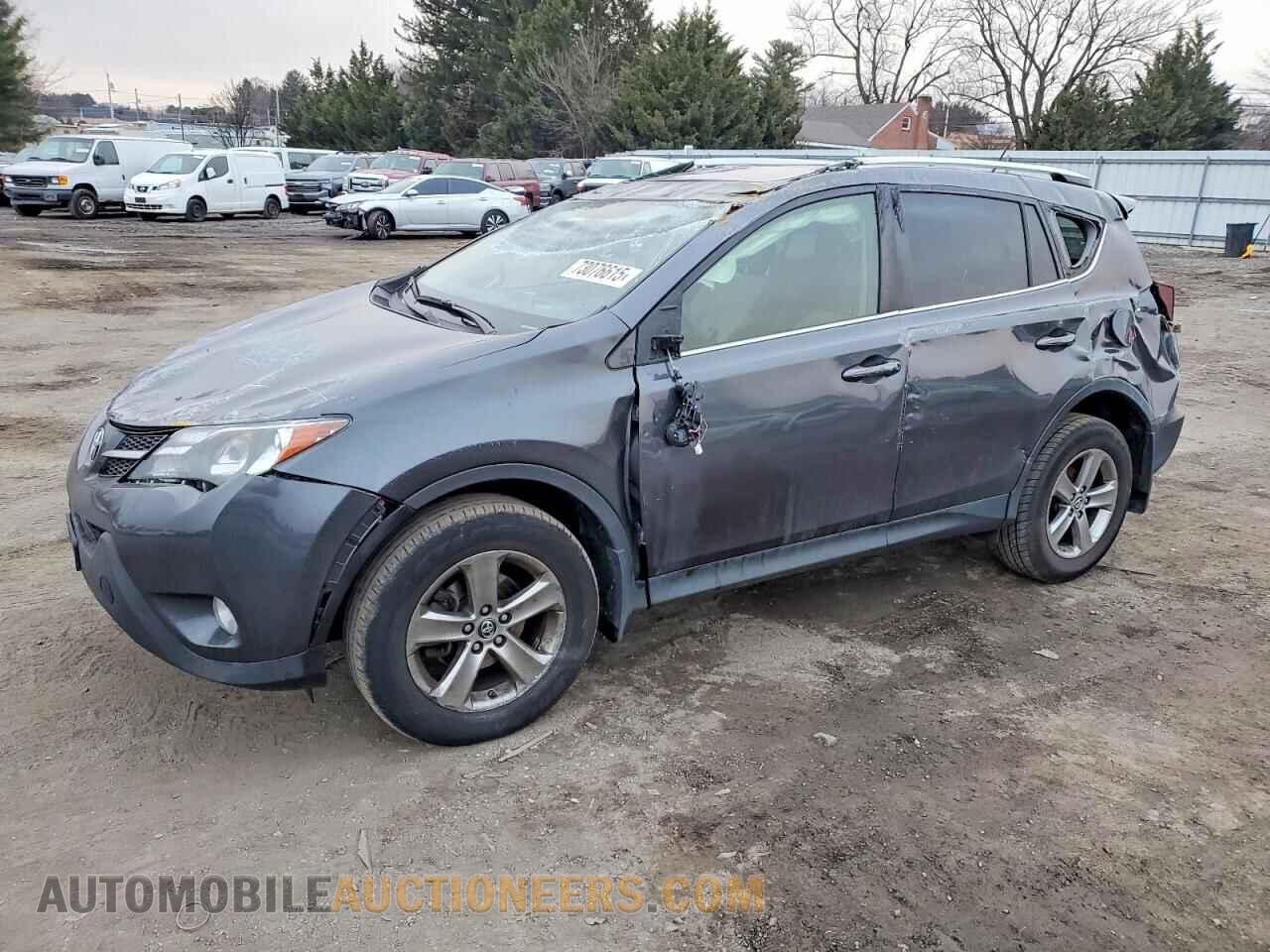 JTMRFREVXFD128536 TOYOTA RAV4 2015