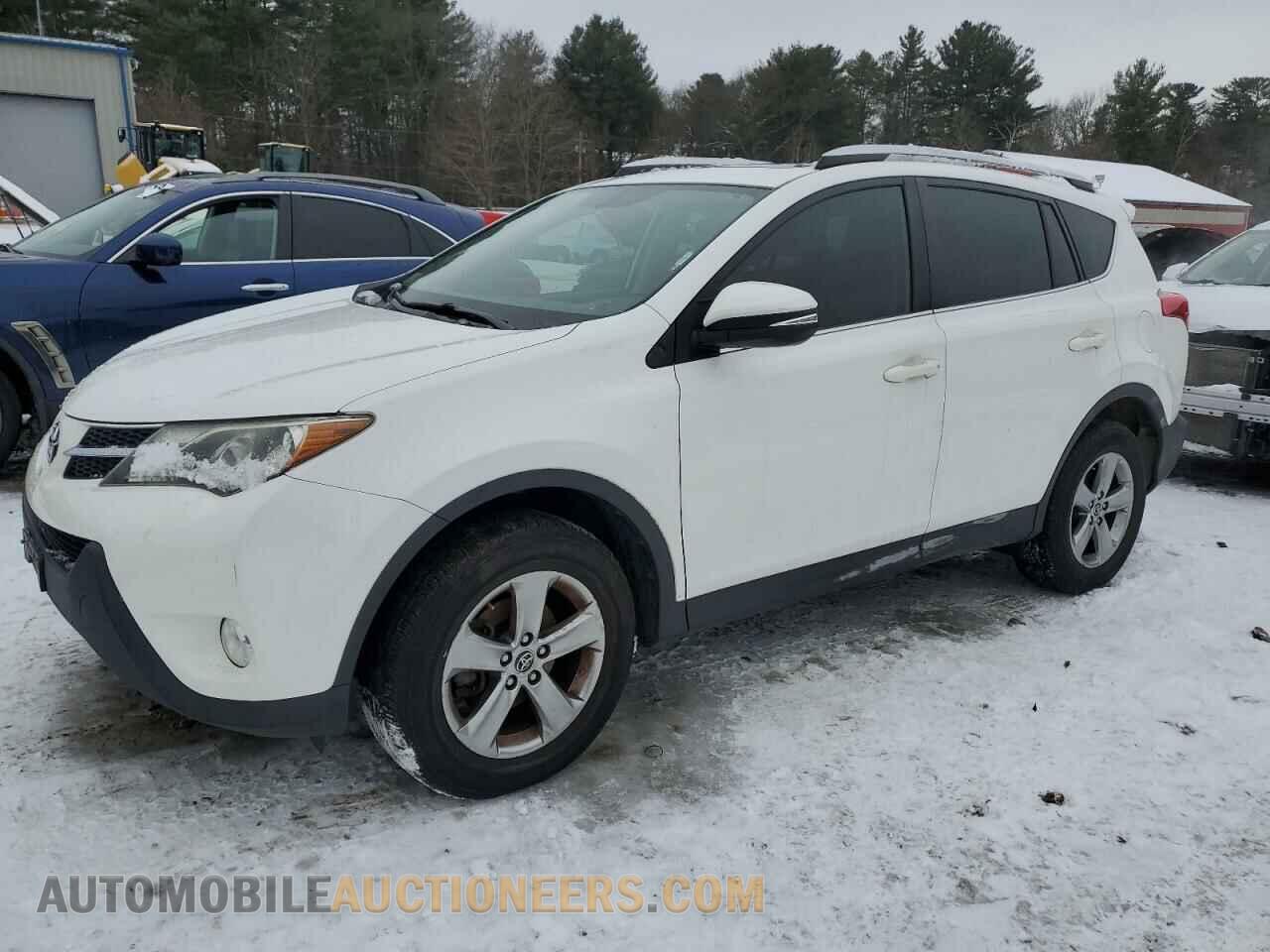 JTMRFREVXFD130321 TOYOTA RAV4 2015