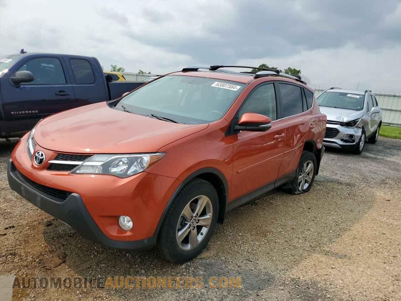 JTMRFREVXFD140752 TOYOTA RAV4 2015