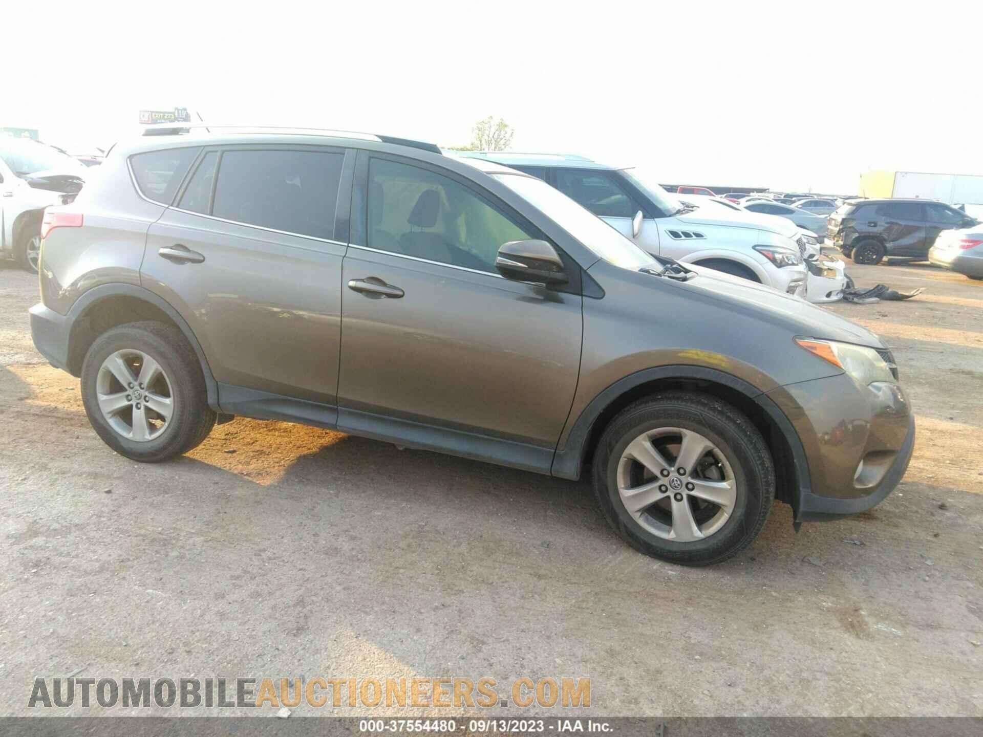JTMRFREVXFD145384 TOYOTA RAV4 2015