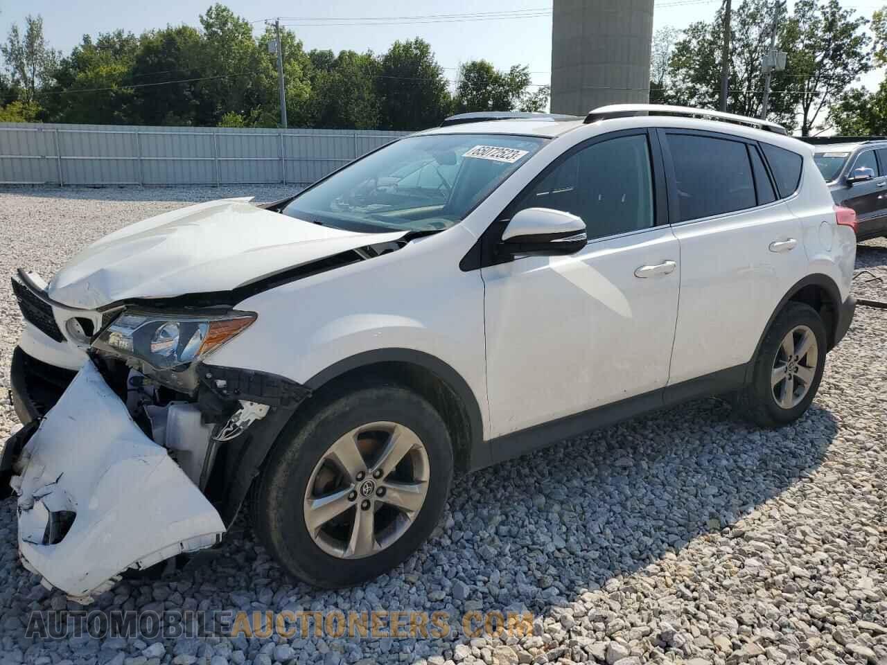 JTMRFREVXFD148964 TOYOTA RAV4 2015