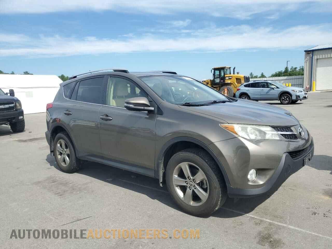 JTMRFREVXFD150679 TOYOTA RAV4 2015