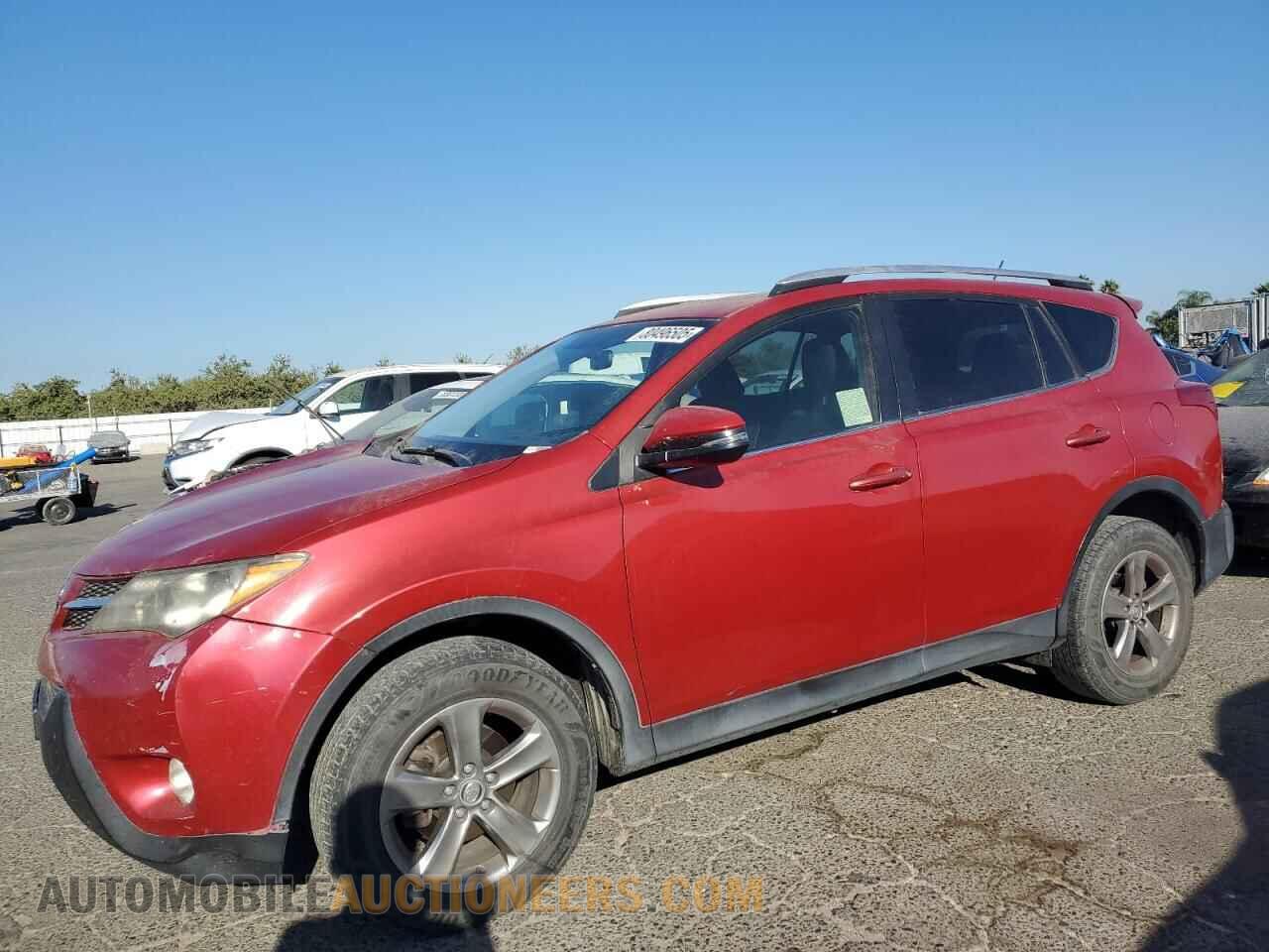 JTMRFREVXFD153937 TOYOTA RAV4 2015