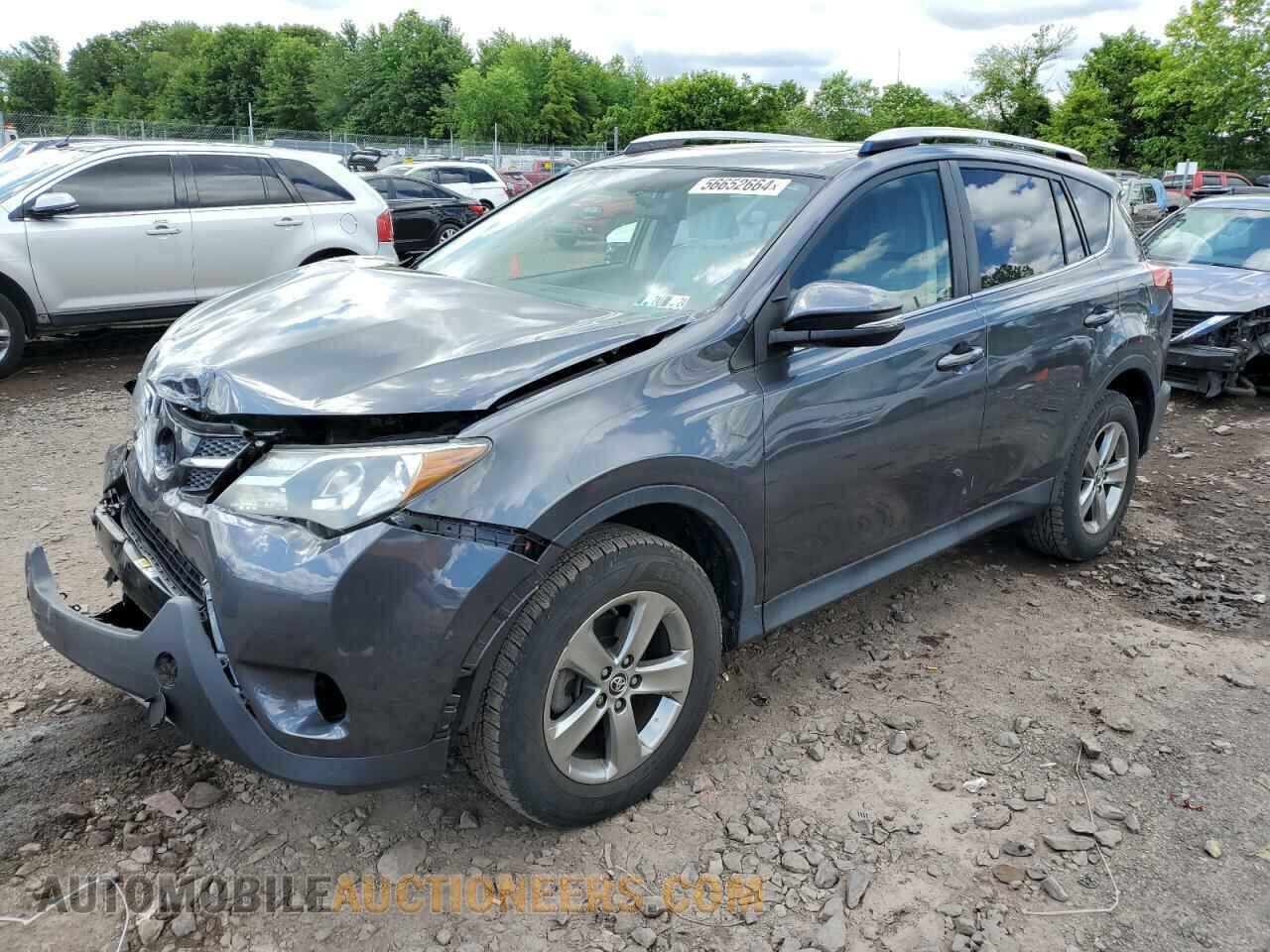 JTMRFREVXFD155428 TOYOTA RAV4 2015