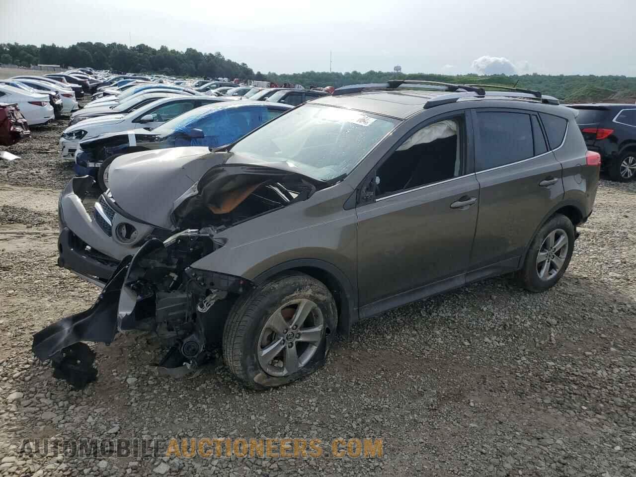 JTMRFREVXFD157101 TOYOTA RAV4 2015
