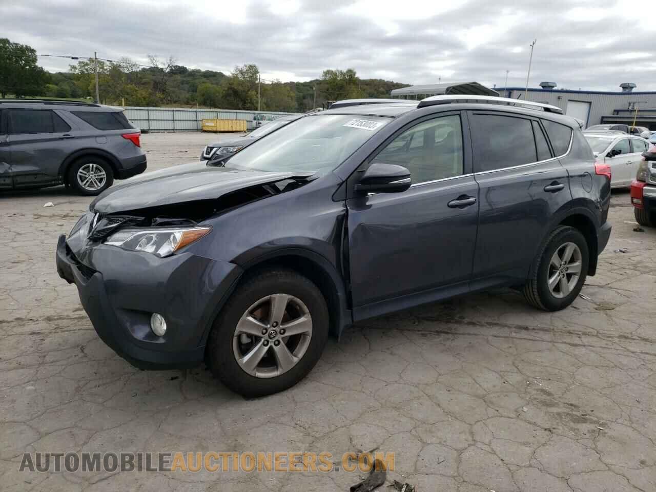 JTMRFREVXFD160208 TOYOTA RAV4 2015