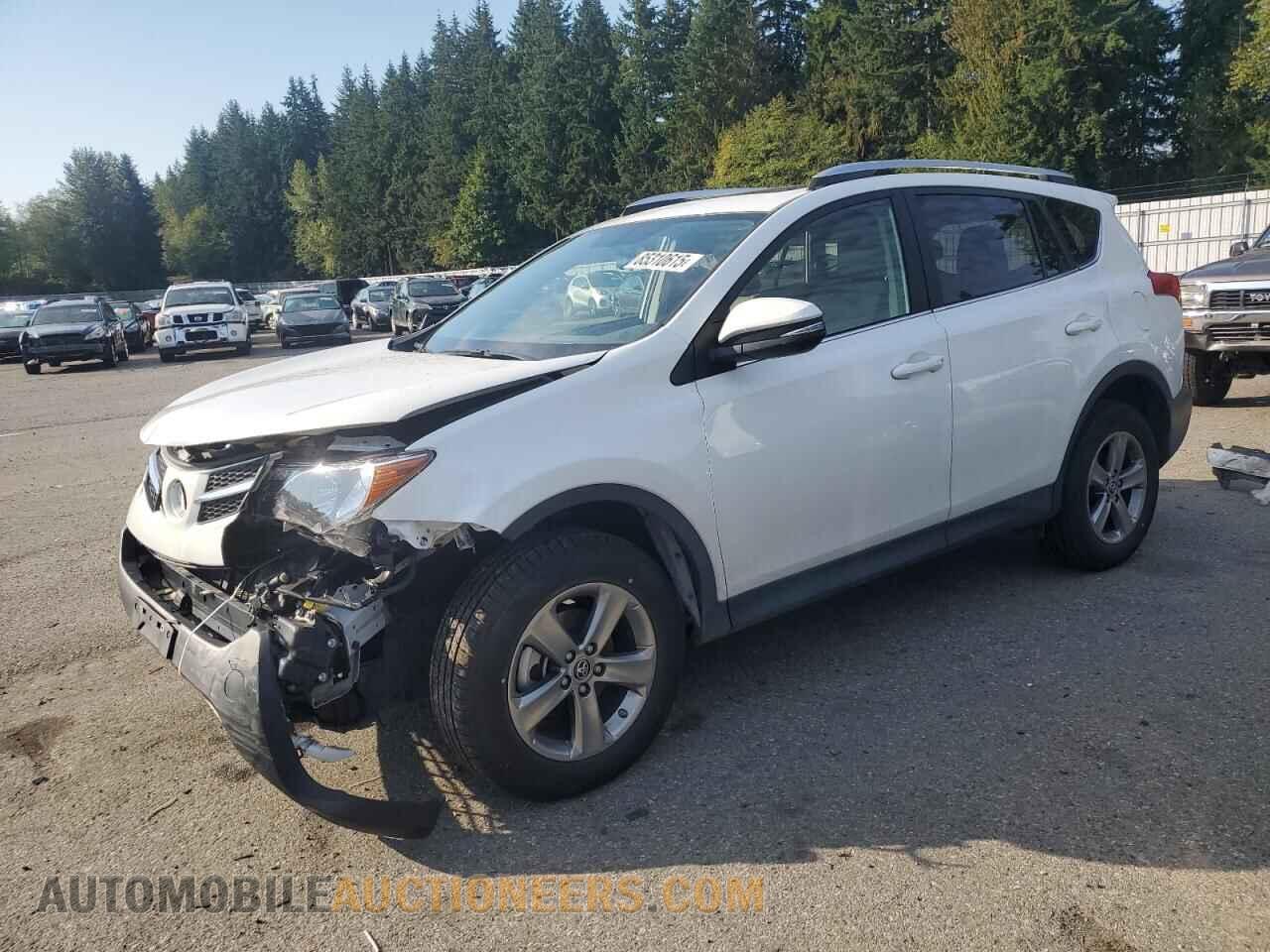 JTMRFREVXFD164064 TOYOTA RAV4 2015