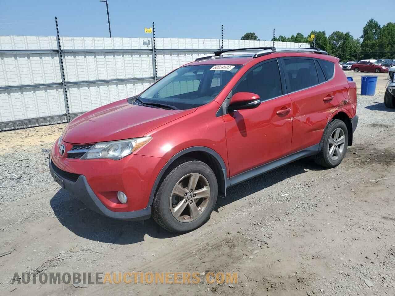 JTMRFREVXFD174089 TOYOTA RAV4 2015