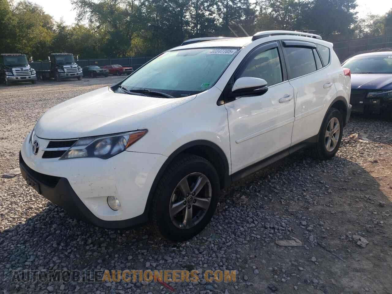 JTMRFREVXFJ032181 TOYOTA RAV4 2015