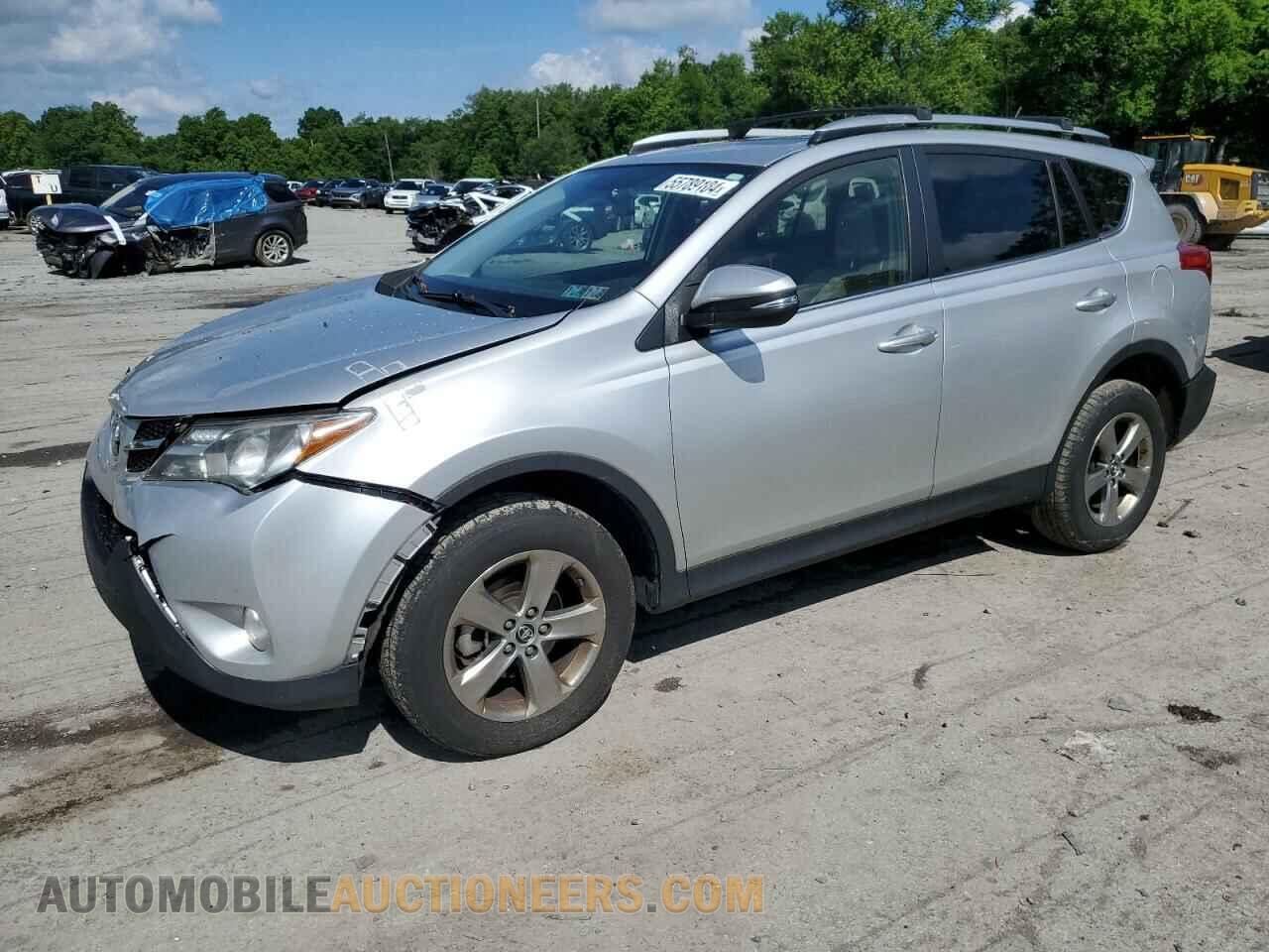 JTMRFREVXFJ035713 TOYOTA RAV4 2015