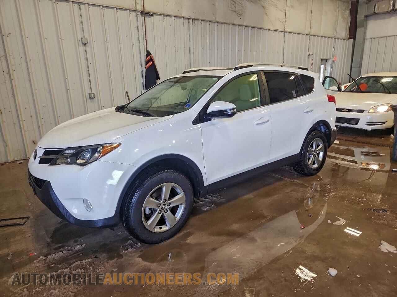 JTMRFREVXFJ045643 TOYOTA RAV4 2015