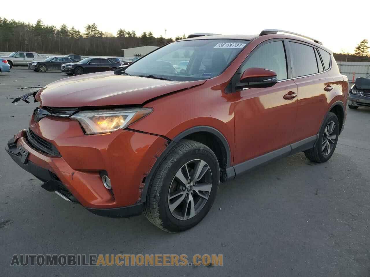 JTMRFREVXGD181724 TOYOTA RAV4 2016