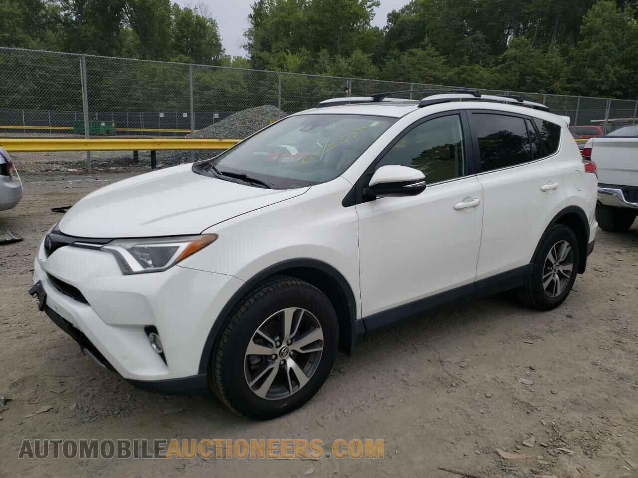 JTMRFREVXGD186874 TOYOTA RAV4 2016
