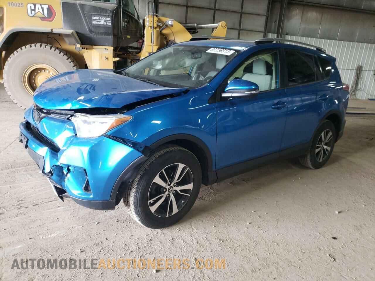 JTMRFREVXGD188964 TOYOTA RAV4 2016