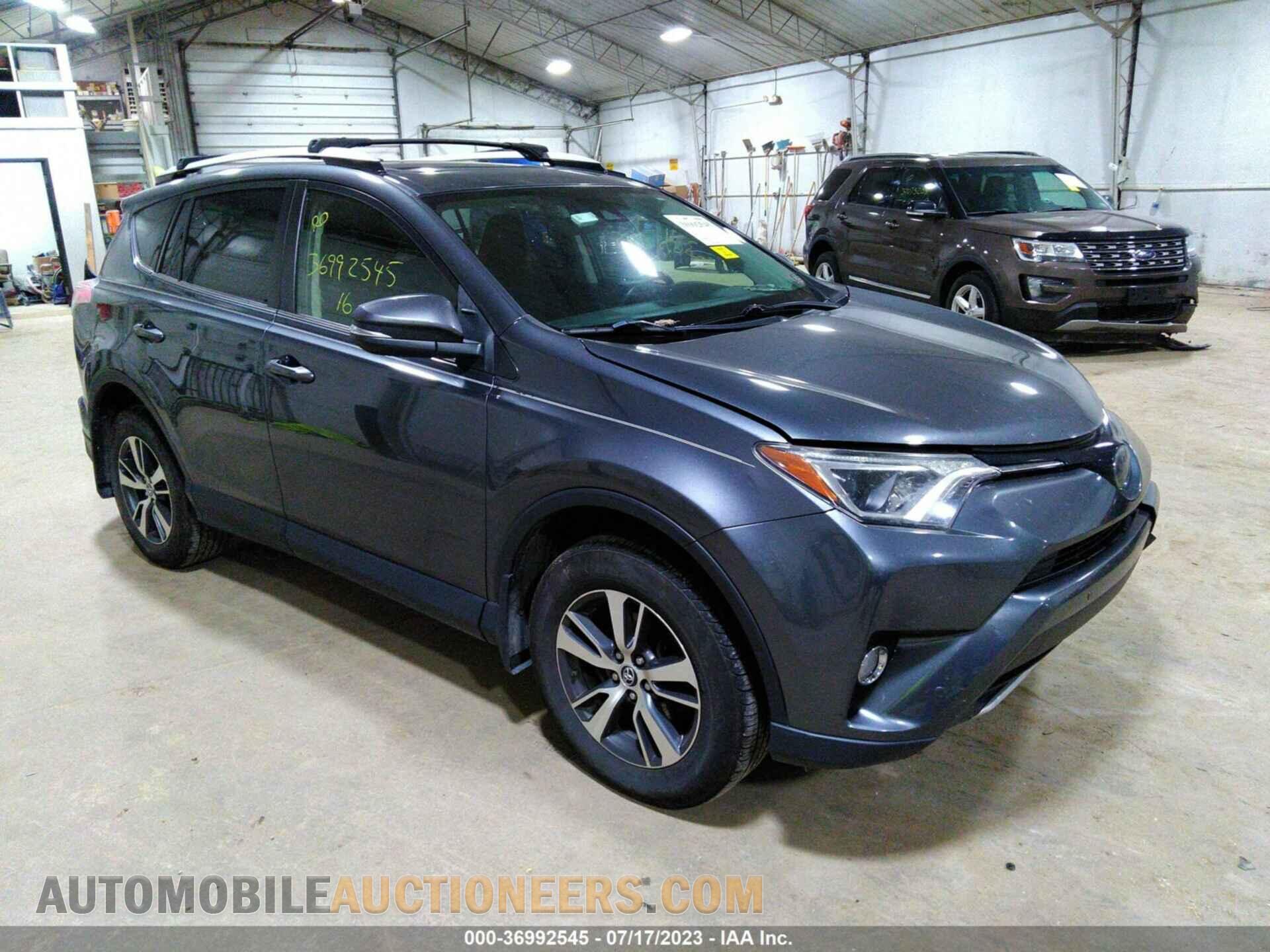 JTMRFREVXGD190777 TOYOTA RAV4 2016