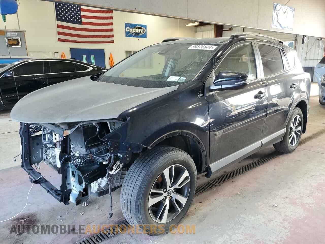 JTMRFREVXJD236177 TOYOTA RAV4 2018