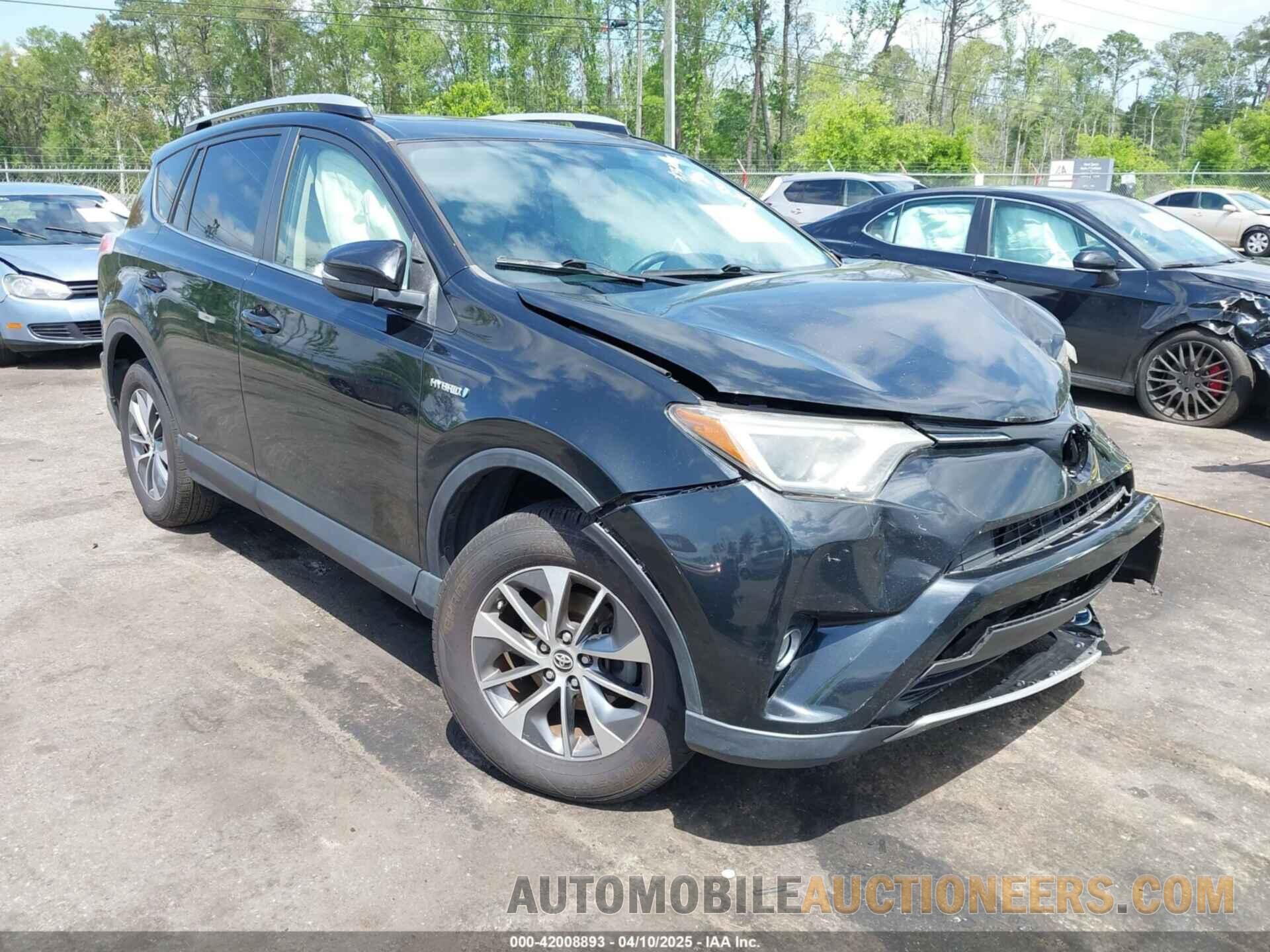 JTMRJREV4GD030361 TOYOTA RAV4 HYBRID 2016