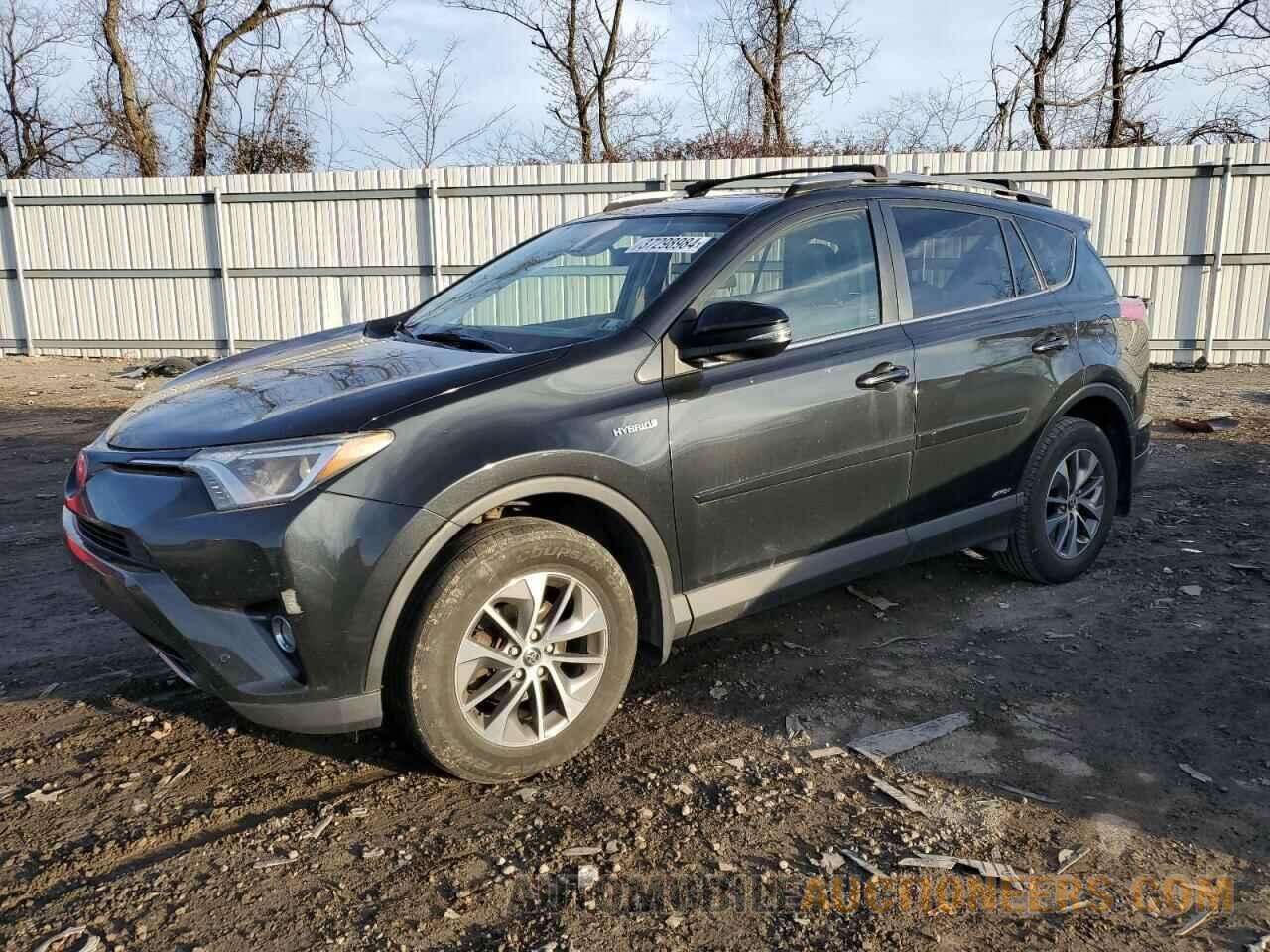 JTMRJREV6JD169768 TOYOTA RAV4 2018