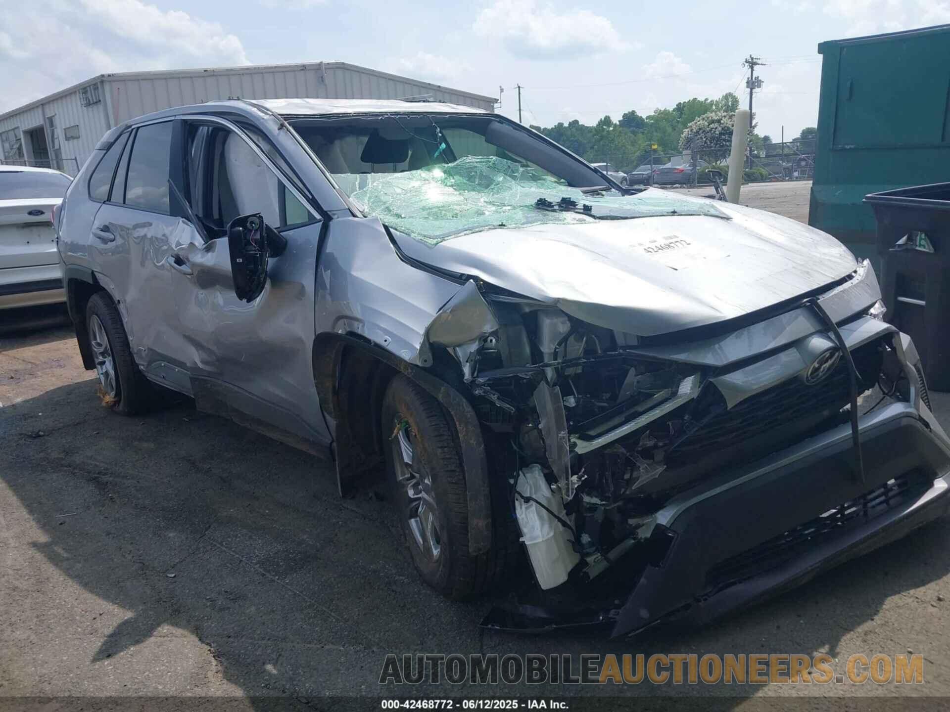 JTMRWRFV2SD600236 TOYOTA RAV4 HYBRID 2025